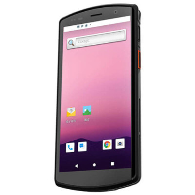 ТСД UROVO DT50 Android 10 / 2.2 GHz / 8xCore, Kryo 260 CPU / Qualcomm SD 660 / RAM 4 GB / ROM 64 GB / UROVO 2D (SE2020) / 2D Imager / 5.7" / 720 x 1440 / 2G / 4G (LTE) / Bluetooth / GPS / GSM / Wi-Fi / 4300 mAh / NFC / Сенсор отпечатка