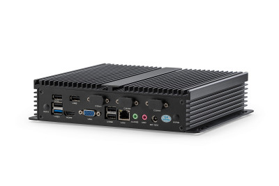 POS-компьютер АТОЛ NFD50 черный, Intel Celeron J3455, SSD 120Гб, RAM 8Гб, без ОС. 