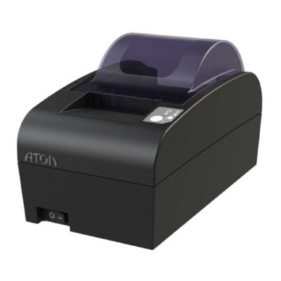 ККТ АТОЛ 55Ф. Черный. Без ФН. USB. RS-232. Ethernet. 5.0