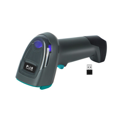 Беспроводной 2d сканер штрихкода POScenter SG-105, беспроводной, USB адаптер (донгл), USB кабель